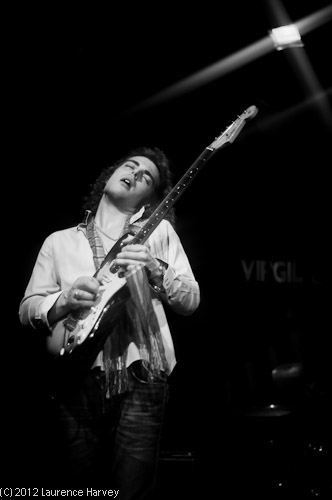 Virgil McMahon on guitar & vocals