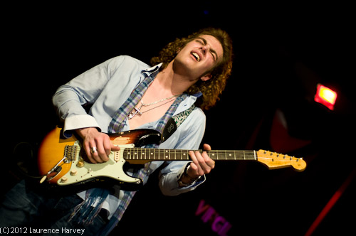 Virgil McMahon on guitar & vocals