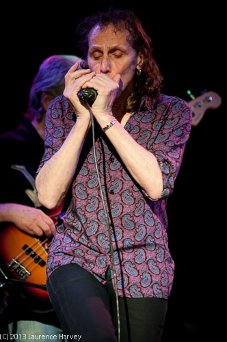 Geoff Grange on harmonica