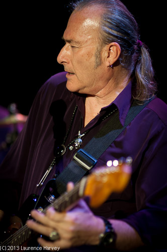 Simon Burrett on guitar
