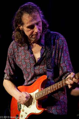 Geoff Grange on guitar
