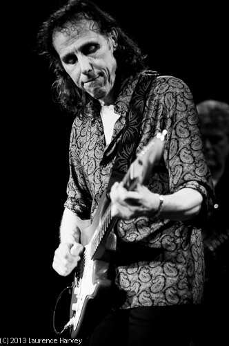 Geoff Grange on guitar