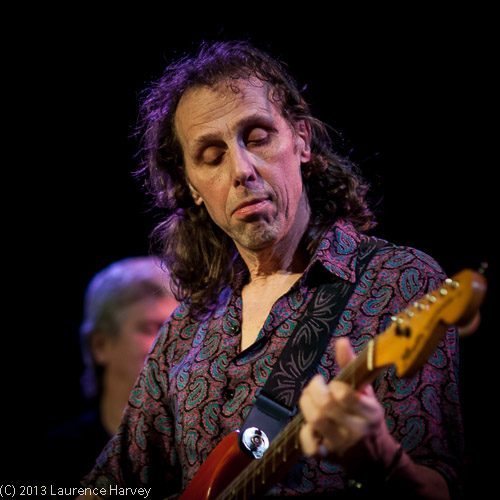 Geoff Grange on guitar