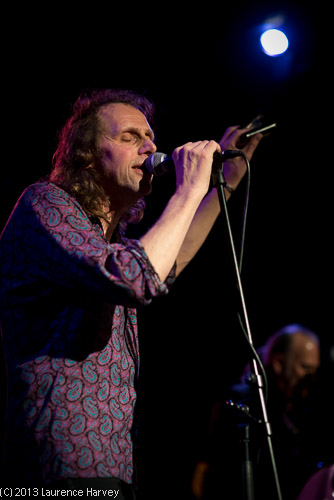 Geoff Grange on vocals & harmonica