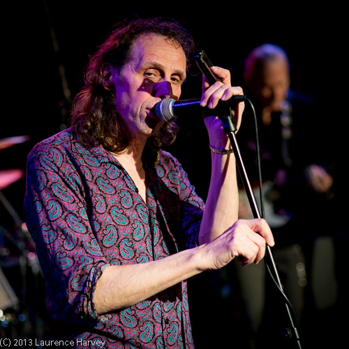 Geoff Grange on vocals & harmonica