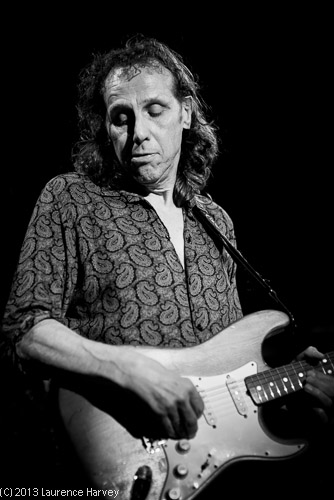 Geoff Grange on guitar