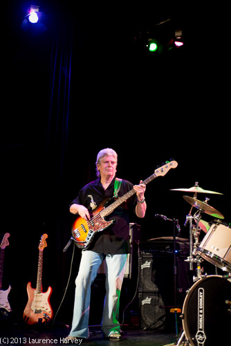 Chris Hook on bass