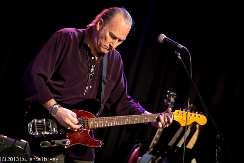 Simon Burrett on guitar