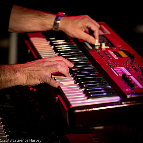 Bala Pradal on keyboards