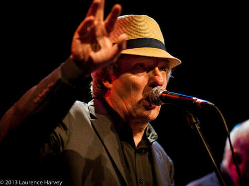 David Raphael on vocals