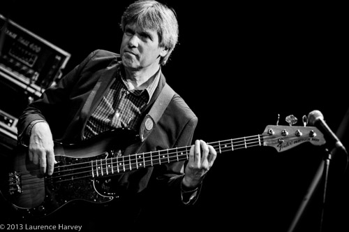 Steve Browning on bass