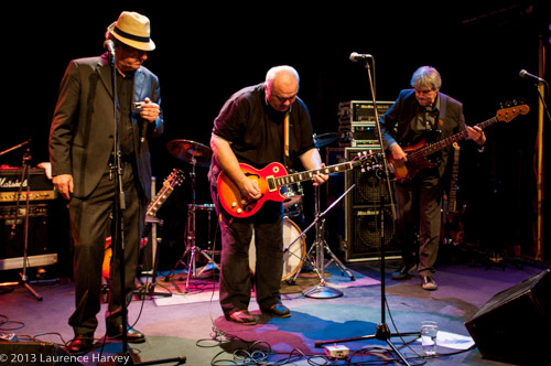 The David Raphael Band on stage