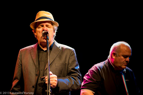 David Raphael on vocals
