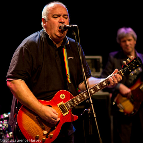 Nick Hyde on guitar & vocals