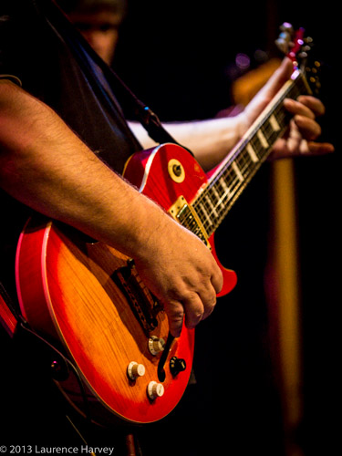 Nick Hyde's guitar