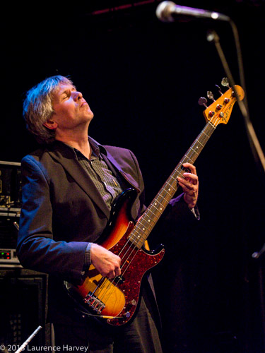 Steve Browning on bass