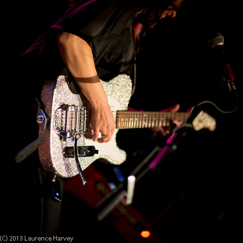Erja Lyytinen's guitar work
