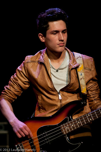 L.D. Morawski on bass