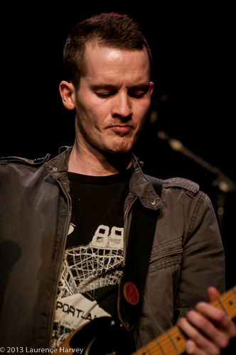 Nick Bowden on vocals & guitar