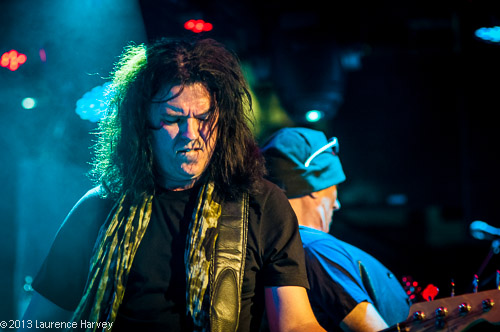 Jorgen Carlsson on bass