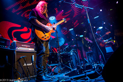 Gov't Mule on stage