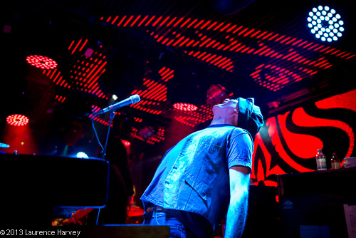Danny Louis on keyboards