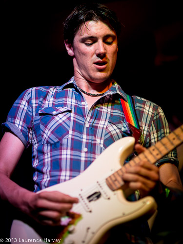 Jay Tamkin on guitar & vocals