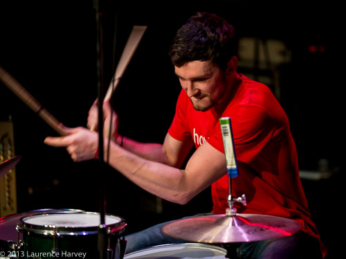 Matt Connor on drums