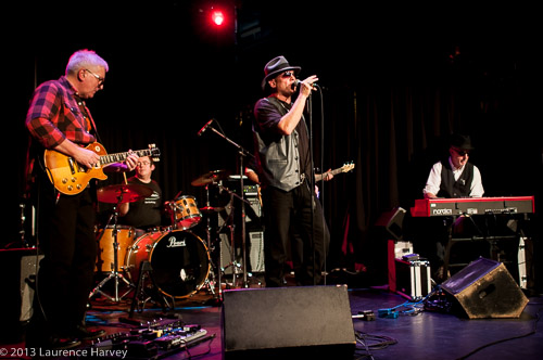 Storm Warning on stage