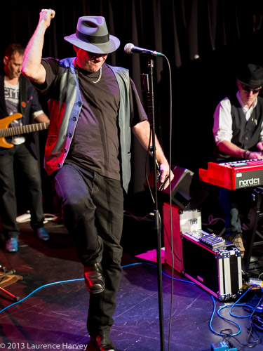Russ Berry on vocals
