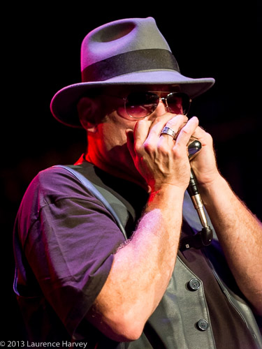 Russ Berry on harmonica