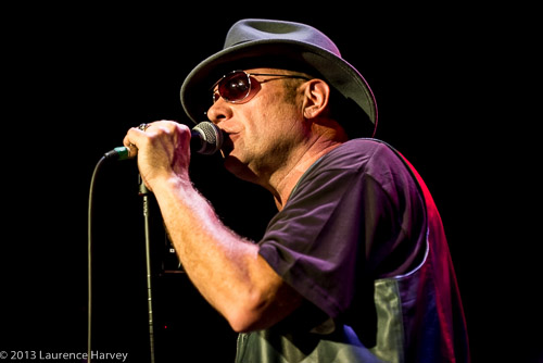 Russ Berry on vocals