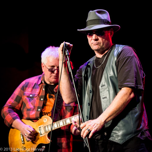 Russ Berry on vocals