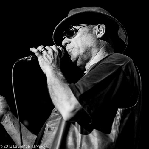 Russ Berry on vocals