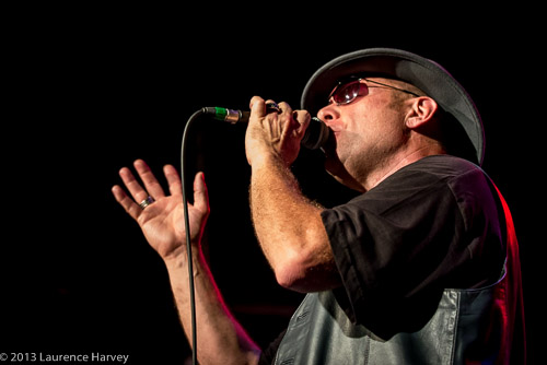 Russ Berry on vocals
