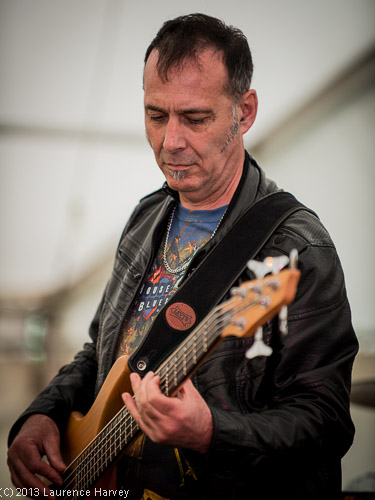 Storm Warning - Derek White on bass