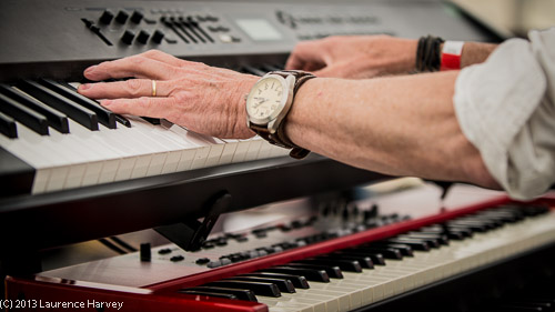 Storm Warning - Ian Salisbury's keys