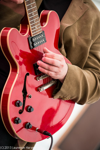 The Shufflepack - Joe Nethercoat's guitar