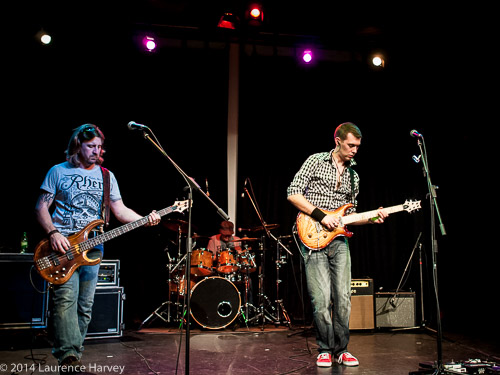 Absolution on stage