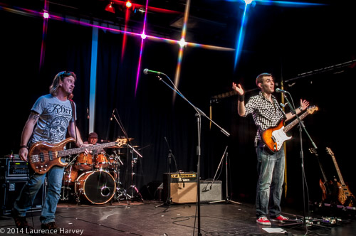 Absolution on stage