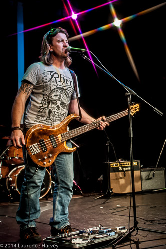 Ben Gardner on bass & vocals