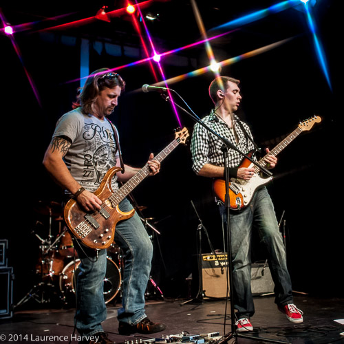 Absolution on stage