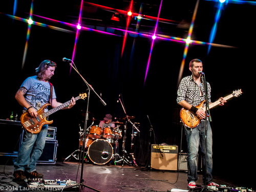 Absolution on stage