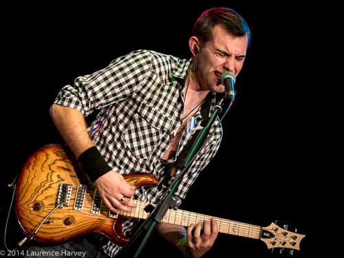 Joe Fawcett on guitar & vocals