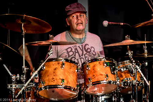Doug Lang on drums