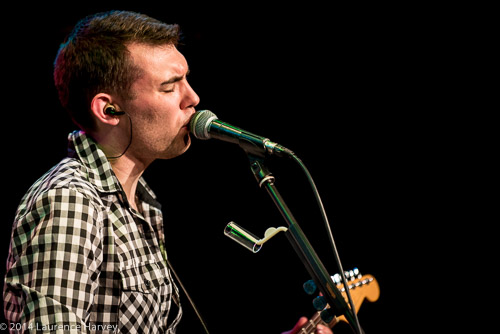 Joe Fawcett on guitar & vocals