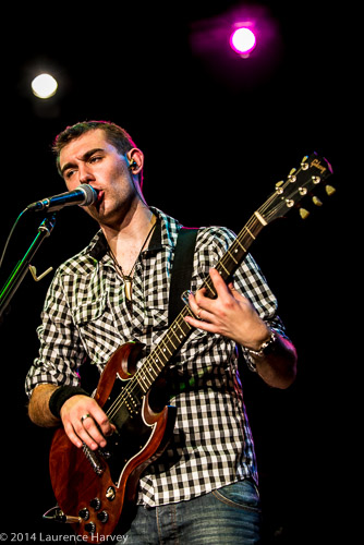 Joe Fawcett on guitar & vocals