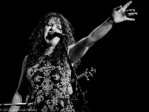 Becky Tate on vocals
