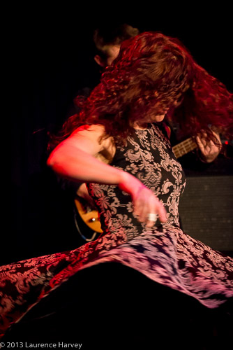 Becky Tate on vocals