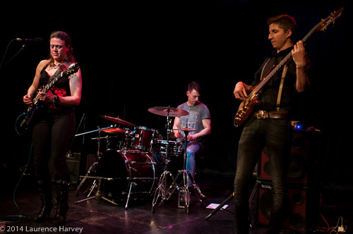 The Clare Free Band on stage at The Limelight Theatre